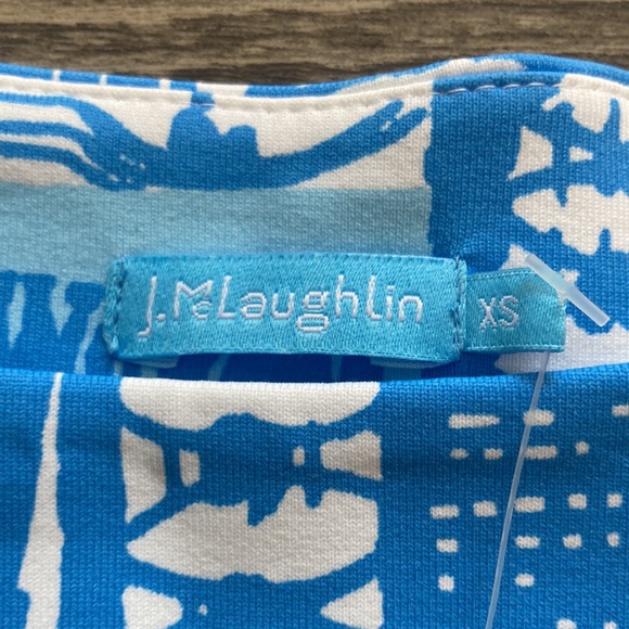 J. McLaughlin boatneck top. Size XS - Picture 4 of 5